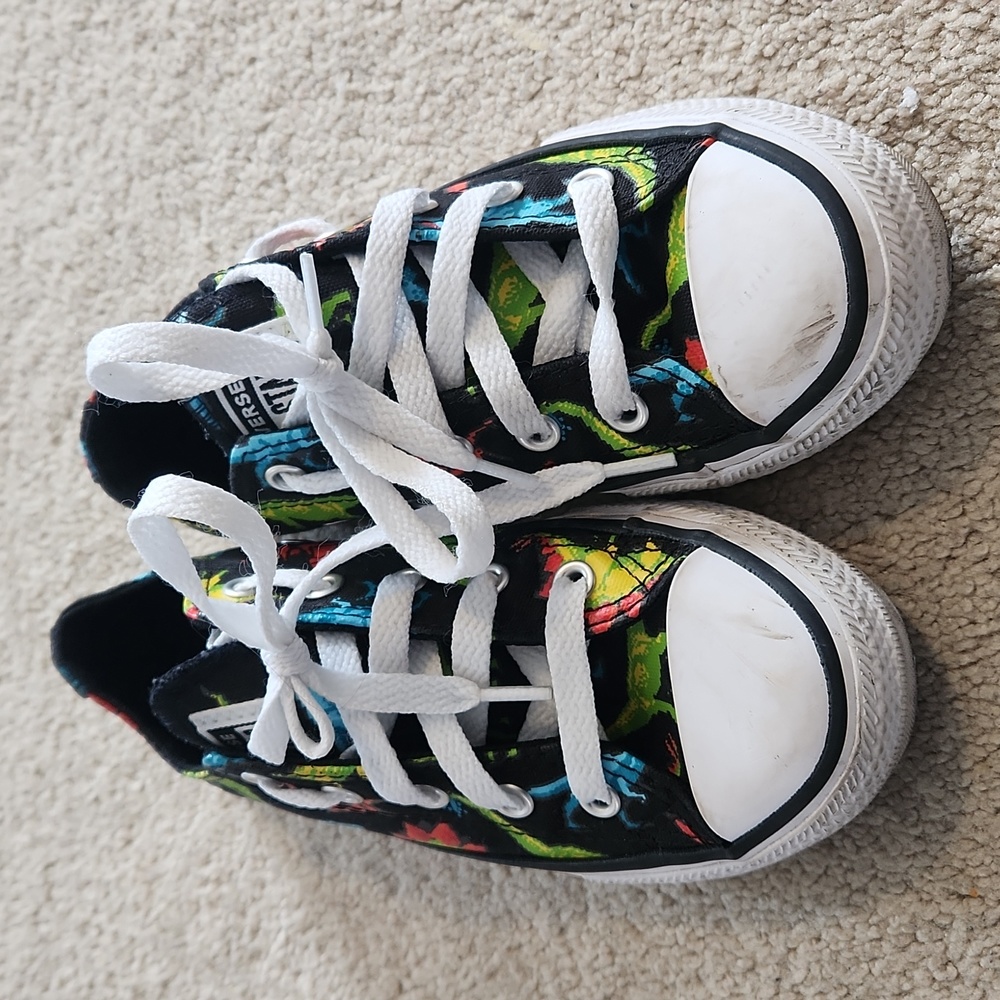 Dinosaur Converse